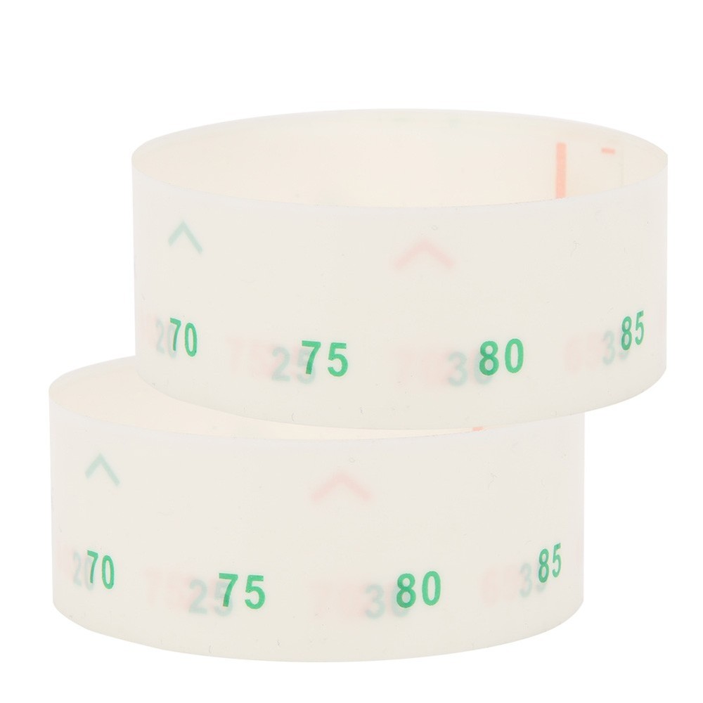 2pcs Knitting Machine Needle Ruler For KH970 KH940