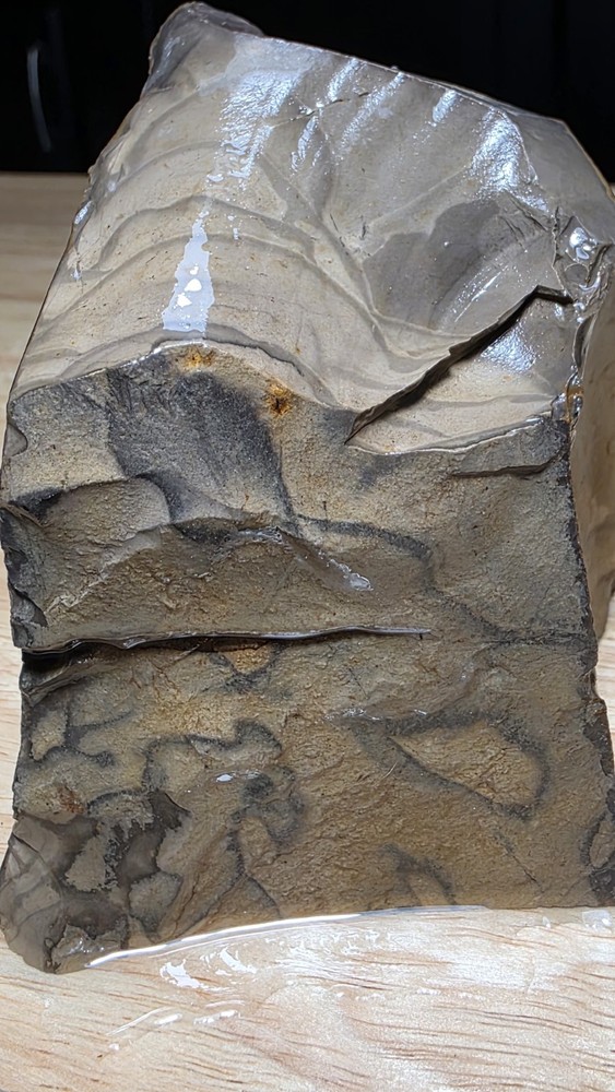 biggs jasper rough 2lbs. 10oz.