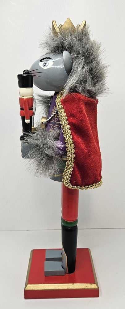 Mouse King Nutcracker Collection 2013 Christmas Decor 14"