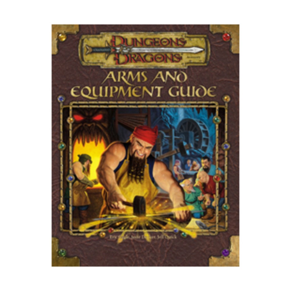 WotC D&D 3rd Ed Arms and Equipment Guide VG+/NM