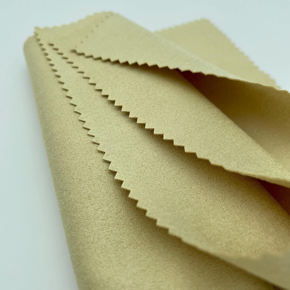 Versatile Yellow Microfiber Cloths for Musical Instruments - 12"x12" 6-Pack