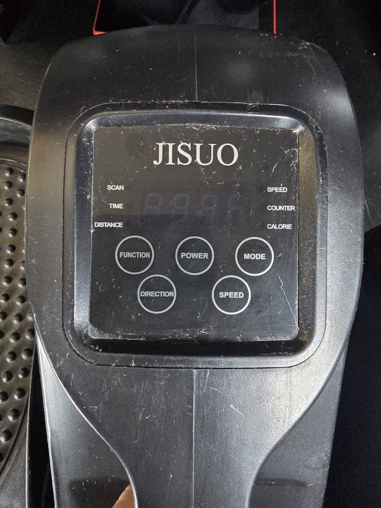 Jisuo Electrical Elliptical Trainer Model TD001EB Exercise Machine
