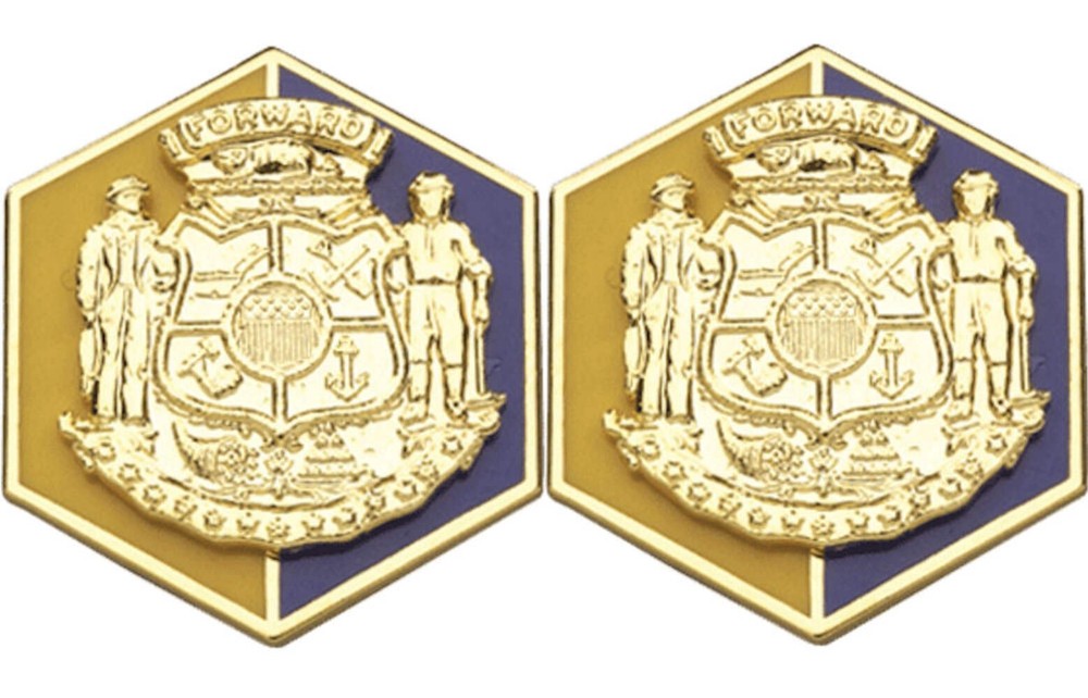 WISCONSIN STARC Distinctive Unit Insignia - Pair