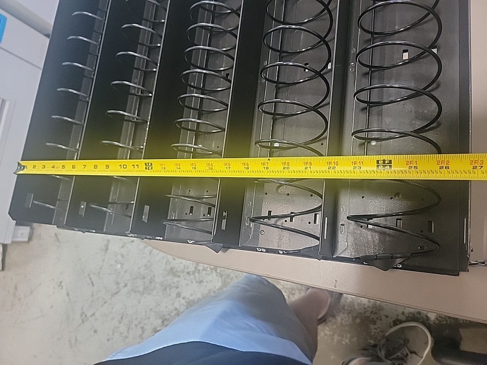 AMS Vending Machine Chip Shelf