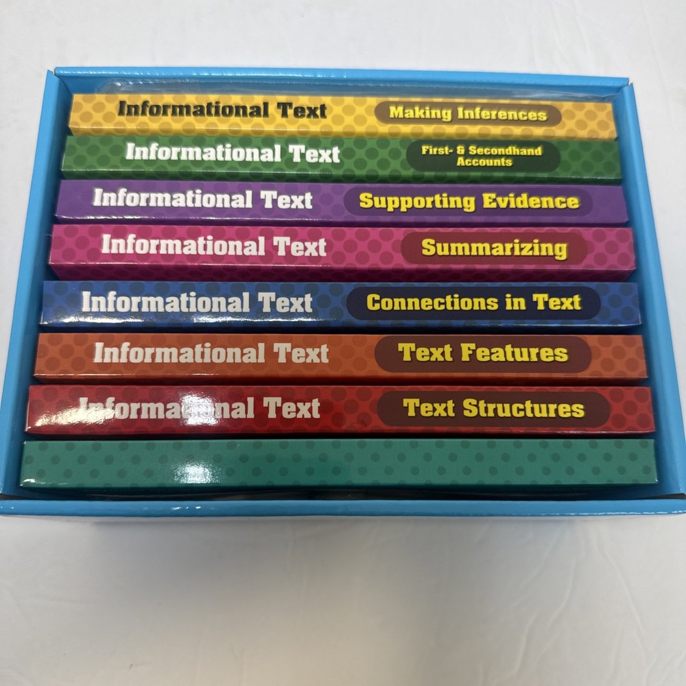 Lakeshore Match & Sort Language Quickies Informational Text Grades 4-5