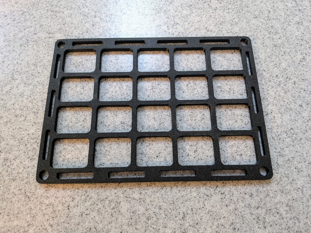 MOLLE Panel 4x5 3D Printed