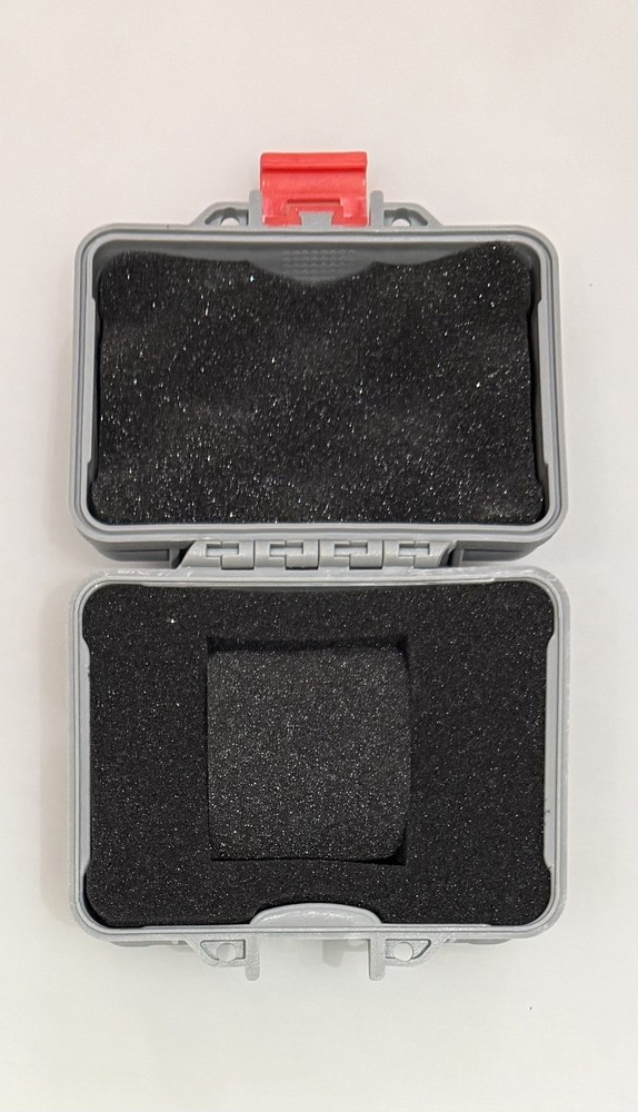 Single Watch Shock Proof Protective Hard Case, Grey