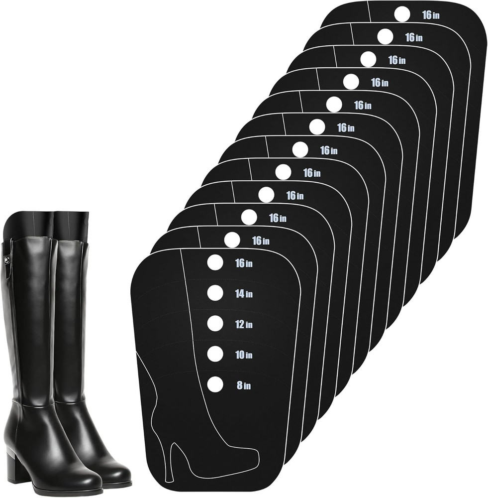 Boot Shaper Form Inserts, Tall Boot Support, Reusable Shoe Tree Shape Holder ...