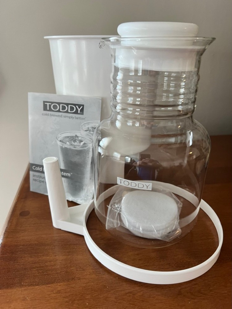 Toddy Coffee Maker Cold Brew System, Complete, Never Used