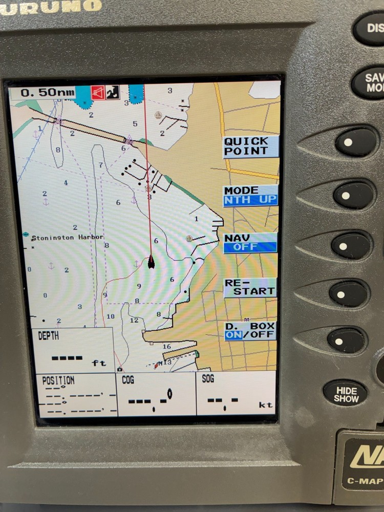 Furuno RDP-148 NavNet VX2 7" CMAP NT MAX FishFinder Radar GPS Chartplotter