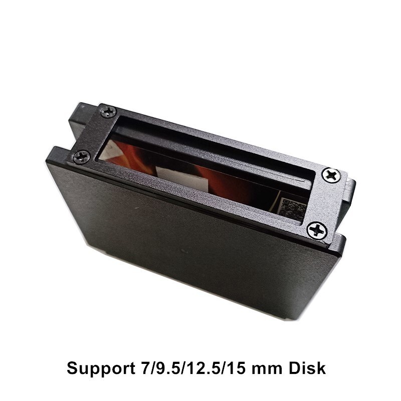 2.5 Inch Multi-layer Aluminum HDD SSD Hard Disk Rack Bracket Holder Cage Box