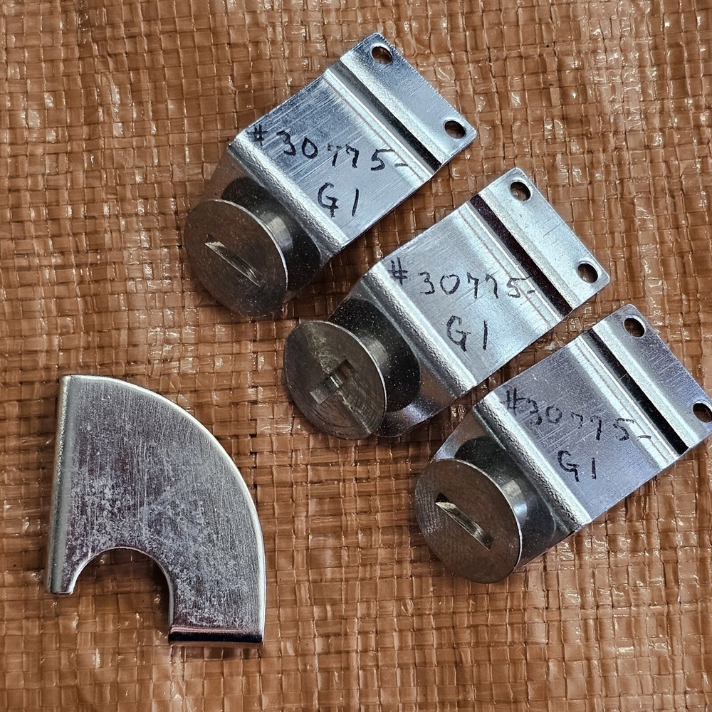 Graflex eccentric screws (3) Crown Speed Graphic plus