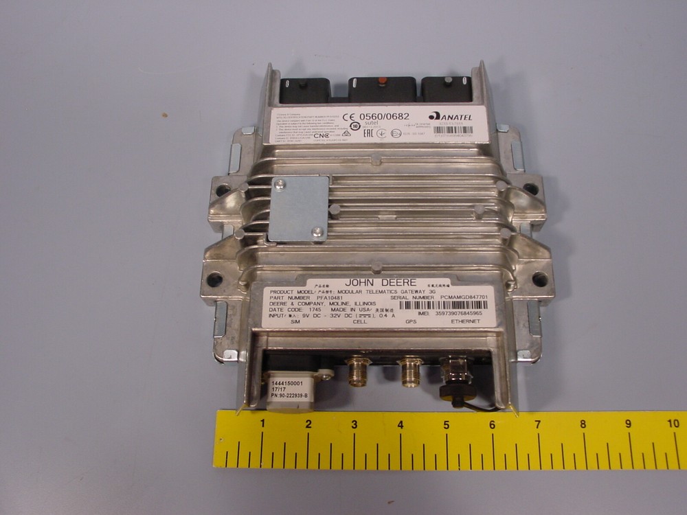 *John Deere PFA10481 ECU Electric Control Unit