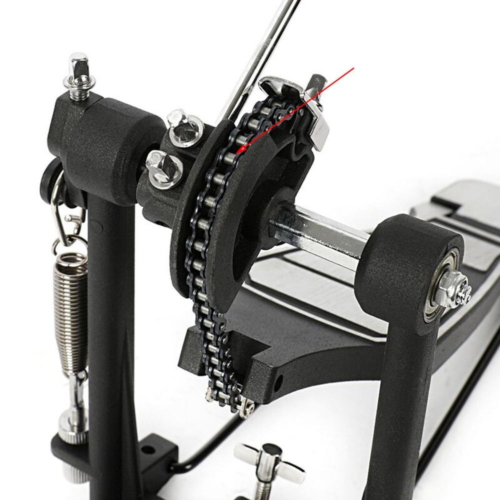 Bass Drum Pedal Chain Replacement Durable Hardware Rustproof