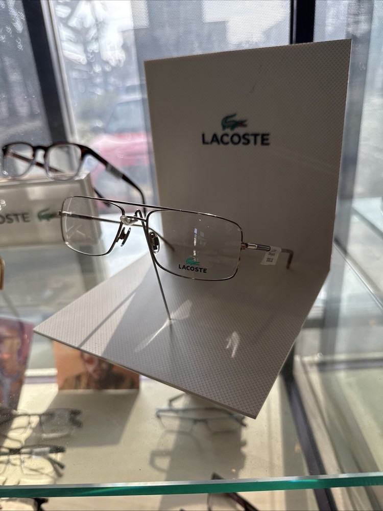 Lacoste Display  Sunglass Eyeglass Glasses Frames Display Stand