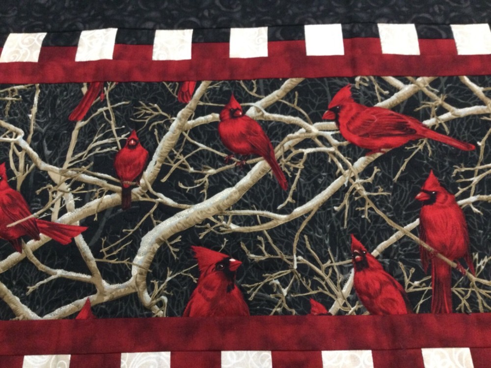 Cardinal Table Runner 37”X 17-1/2”