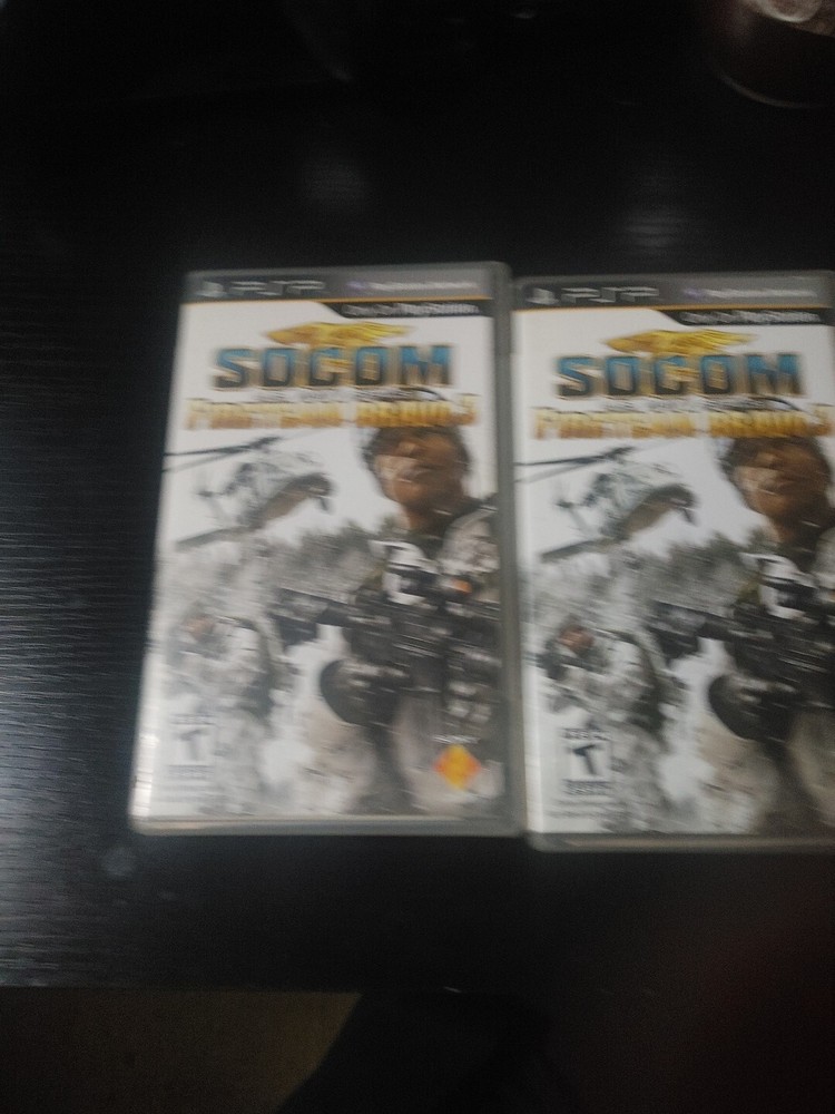 Socom Fireteam Bravo 3 Box Only(2)