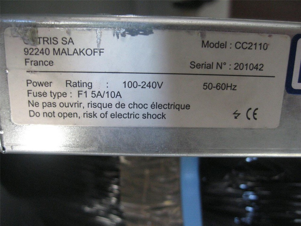 NV NUMERIC VIDEO CC2110CL DIGITAL PROC AMP CC2110