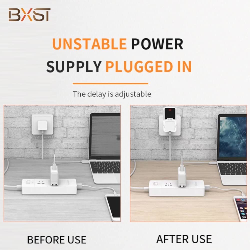 140j Surge Protector Voltage Protector One Outlet Plug Surge Protector For Refri