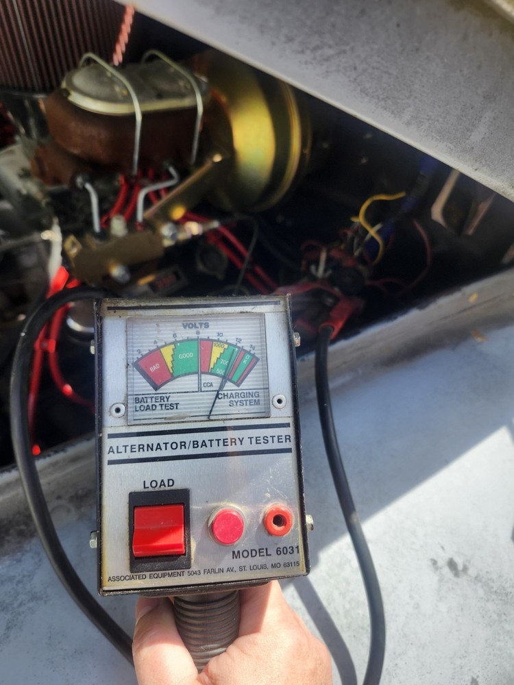 Associated 6031 Battery Alternator Tester ~ Working