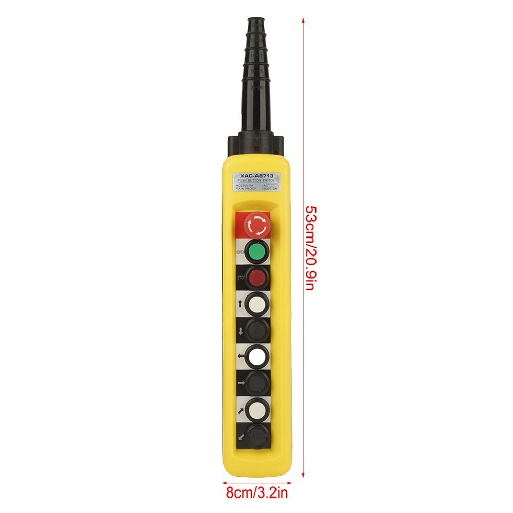 Emergency Stop Button Control Switch Xac-A8713 Crane Lifting Control Switch