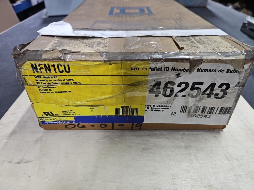 NEW Square D NFN1CU Neutral Kit NF Panelboard  SQD