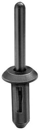 Nylon Blind Rivet, Black, 17/64?