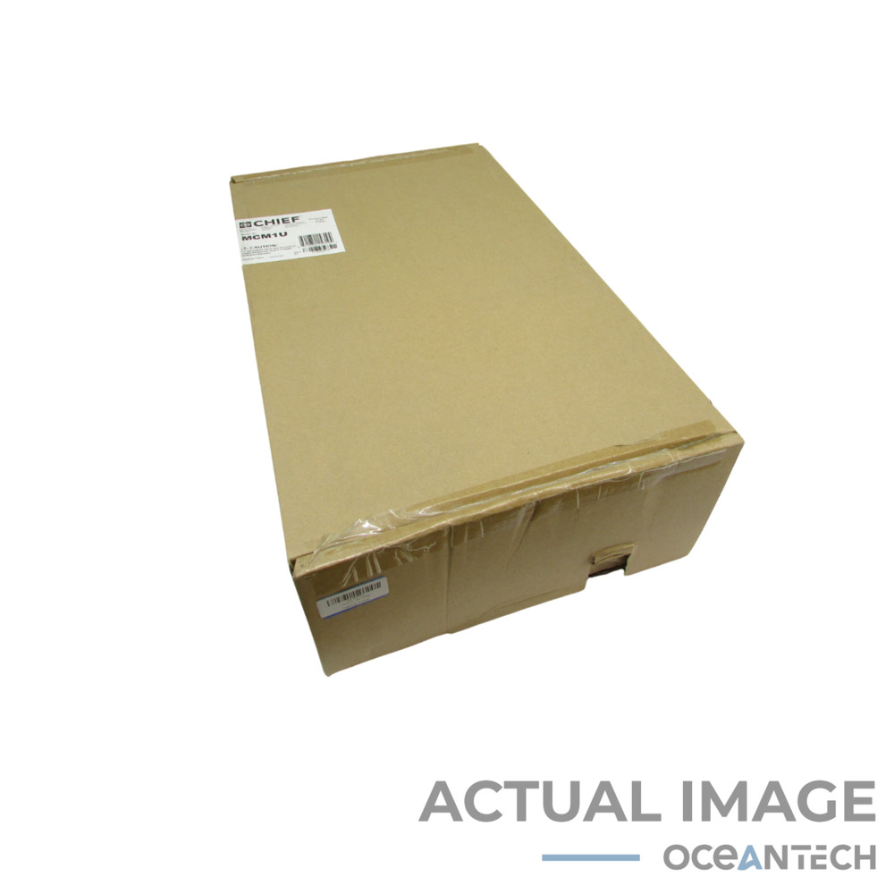 Chief MCM1U Fusion Medium Flat Panel Ceiling Mount (Black) NIB