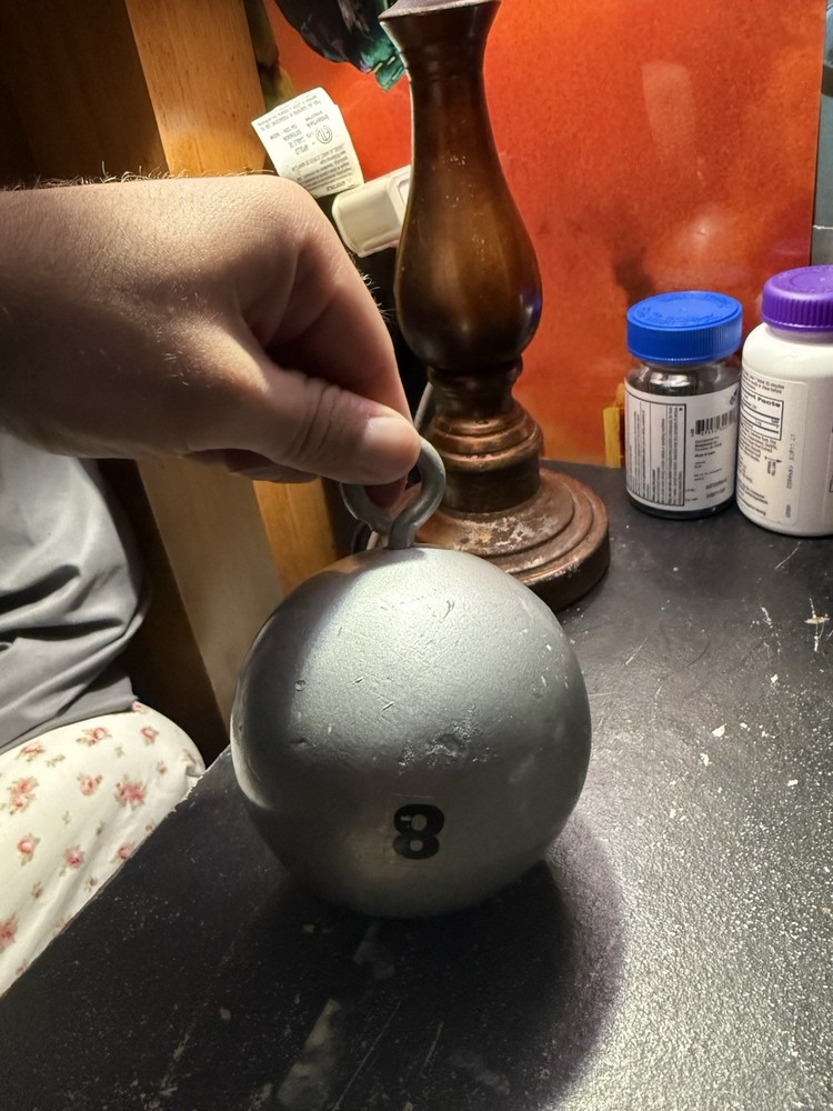 Used Cannon Ball Grip Handle