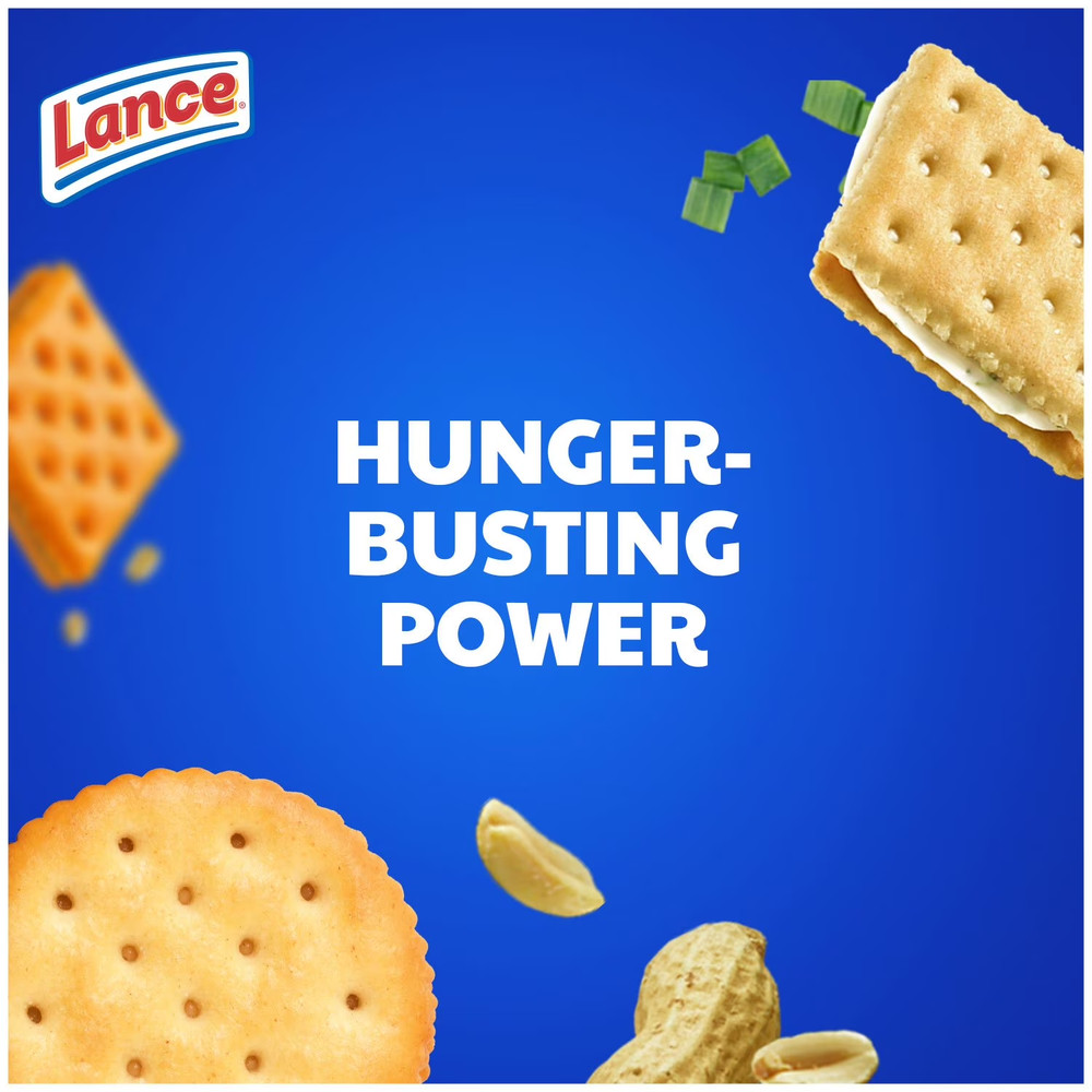 Lance Variety Pack Sandwich Crackers, 40 pk....