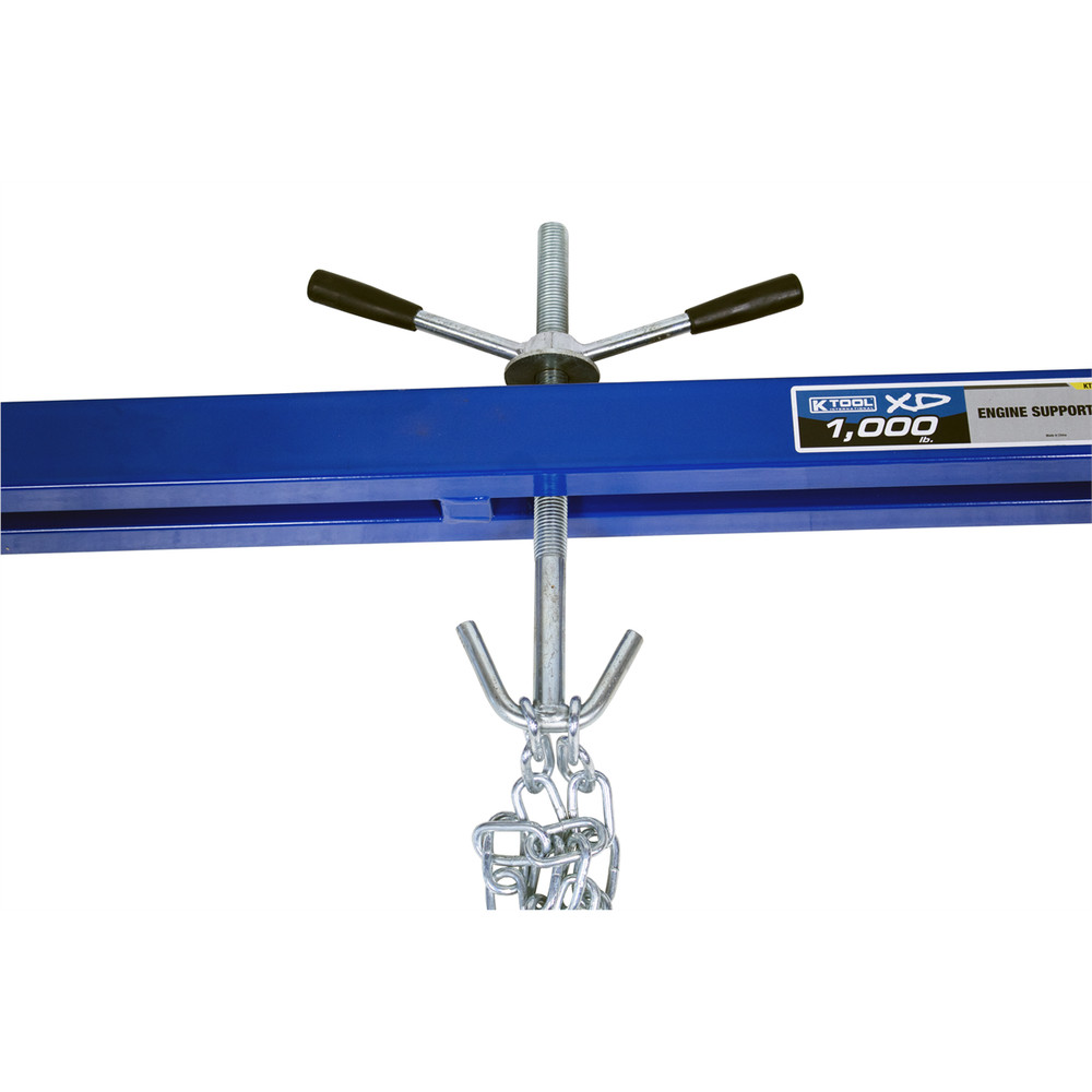 K Tool International Engine Support Bar 1,000 lb.