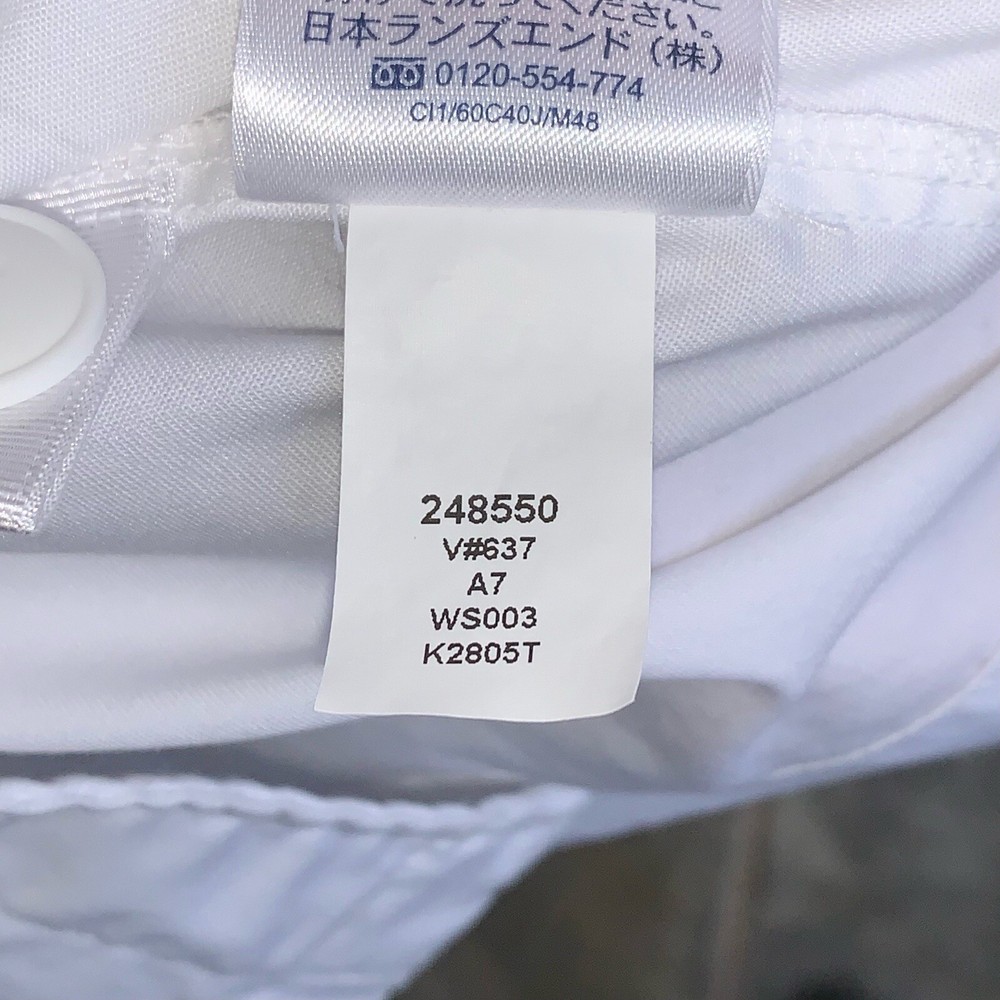 Lands End Lab Coat Plus Sz 20 New Never Worn