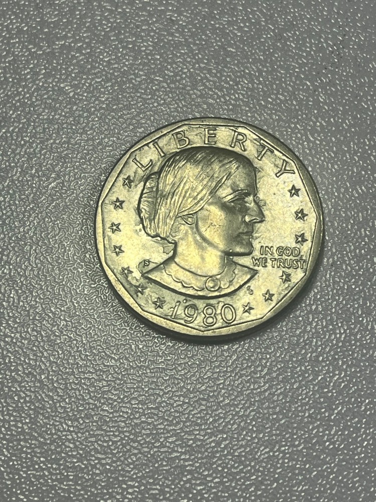 1980-S Susan B Anthony Uncirculated Dollar