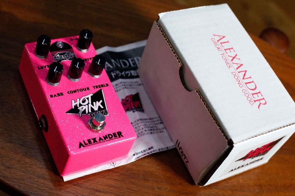 Alexander Hot Pink Drive Used Distortion