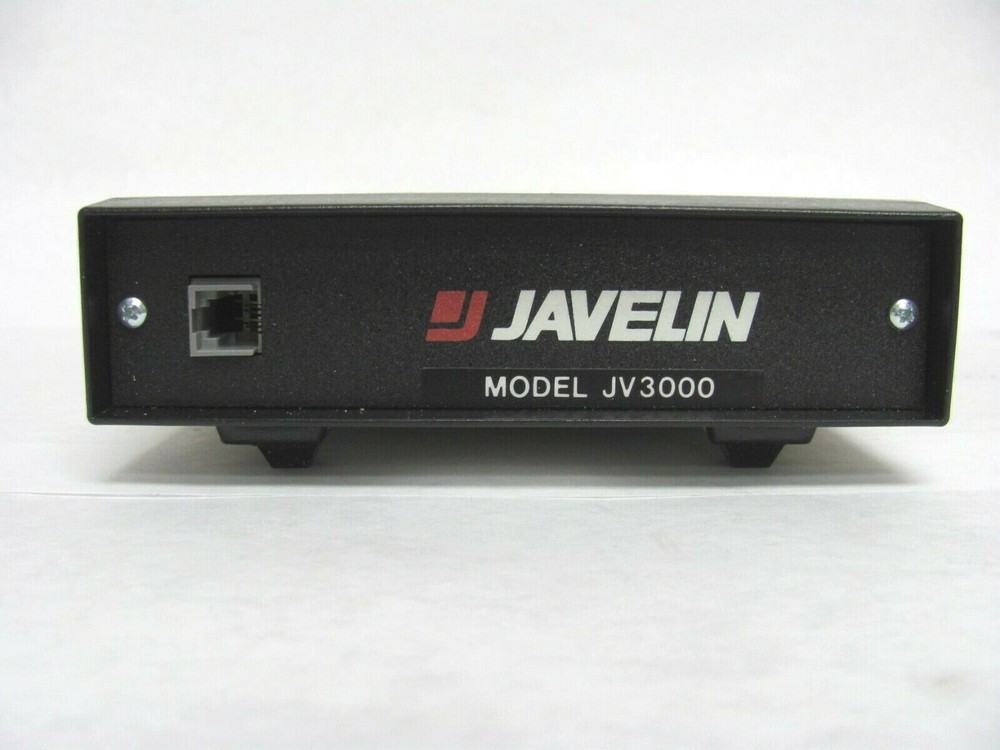 Javelin Electronics JV-3000 - Three Line Go/No-Go Comparator