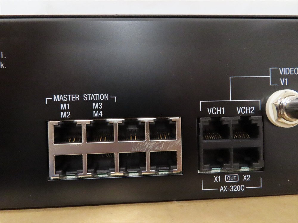 Aiphone AX-084C Central Exchange Unit 8-Door Master AX Video Intercom System