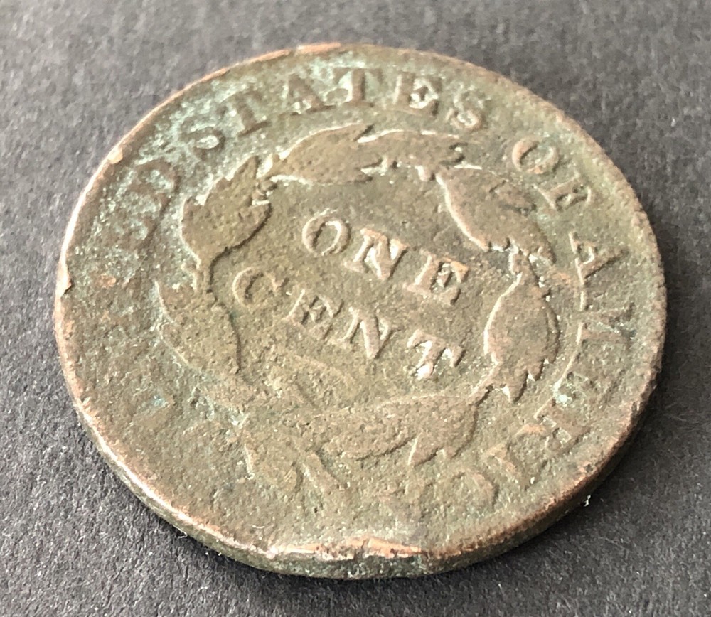 1831 Large One Cent