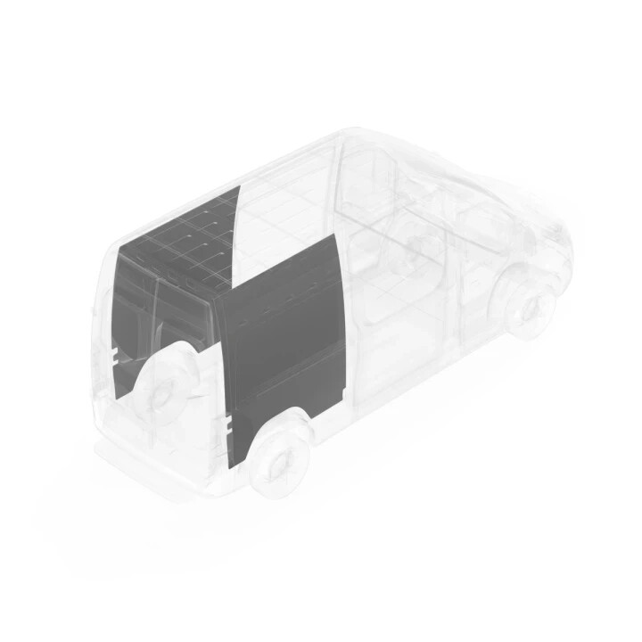 Legend Fleet DuraTherm Wall Liner | Sprinter 144"