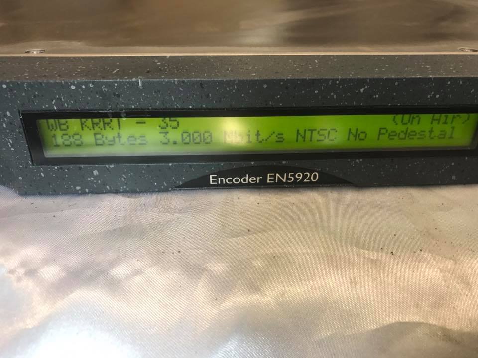 Tandberg Tandberg EN5920 Encoder (EN5920/BAS) FINE WORKING