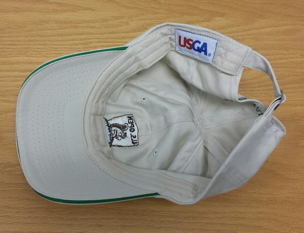 U.S. OPEN 2007 Oakmont Souvenir USGA Member Adjustable Strap Strapback HAT / CAP