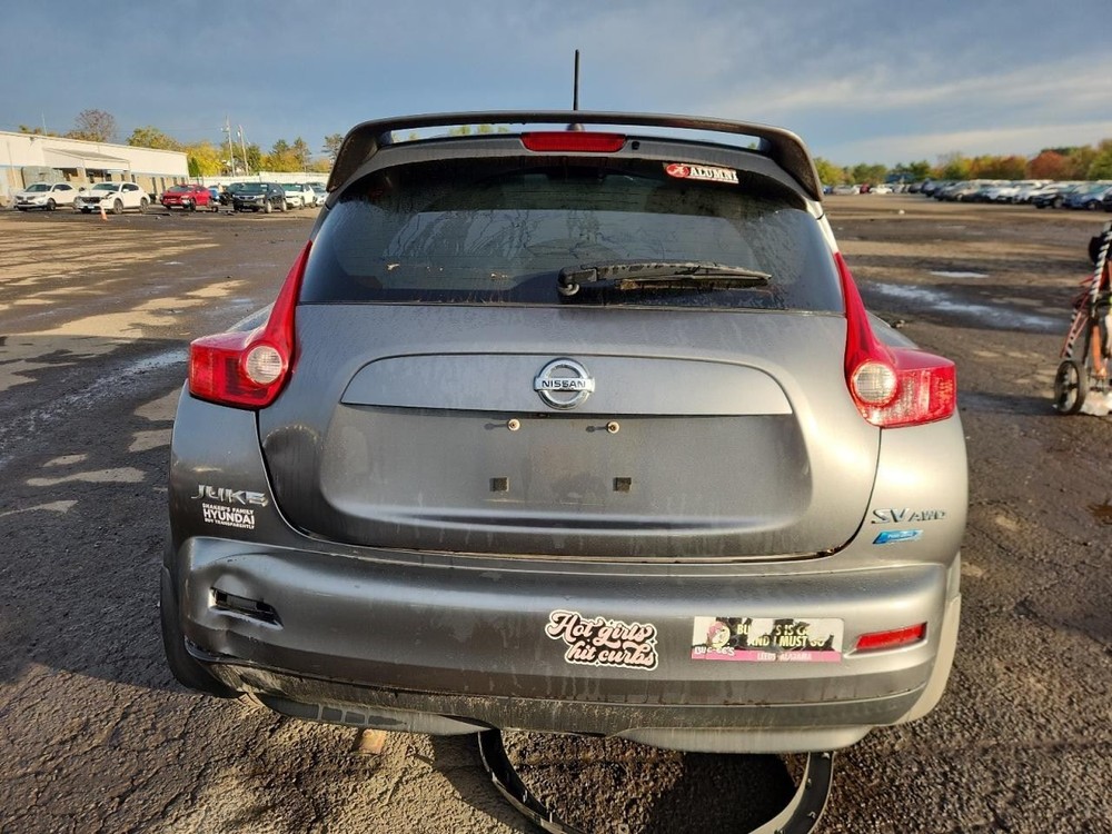 Camera/ Projector Rear View Camera Liftgate Mounted Fits 2011-2014 JUKE OEM