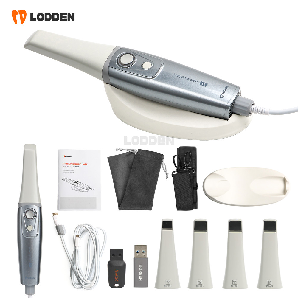 Dental Intra oral Scanner Remote sensing function AI Scanning Software+5 Tips S5