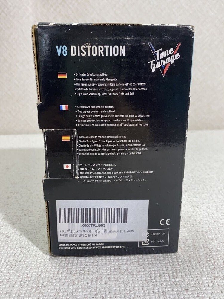 Vox Effector Tg1-V8Ds No.y1786