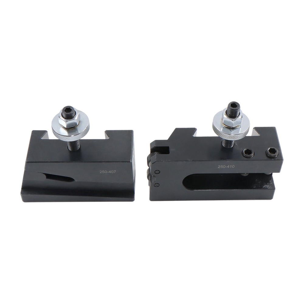 6Pack Wedge Type CA 250-444 Quick Change Tool Post Set for 14" - 20" Lathe Swing