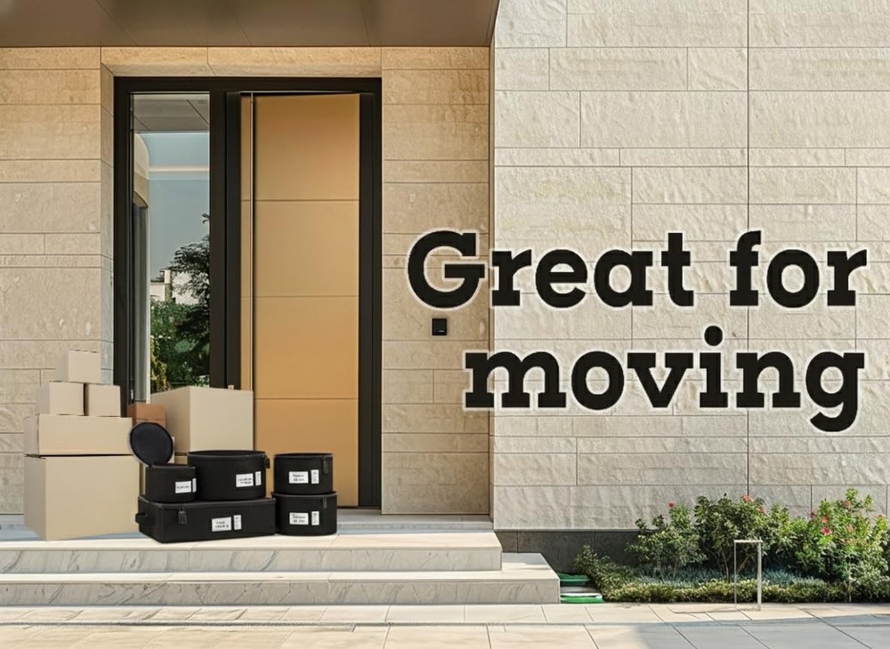 China Storage Hard Shell Containers 5-Piece Set Moving Boxes for Dinnerware, ...