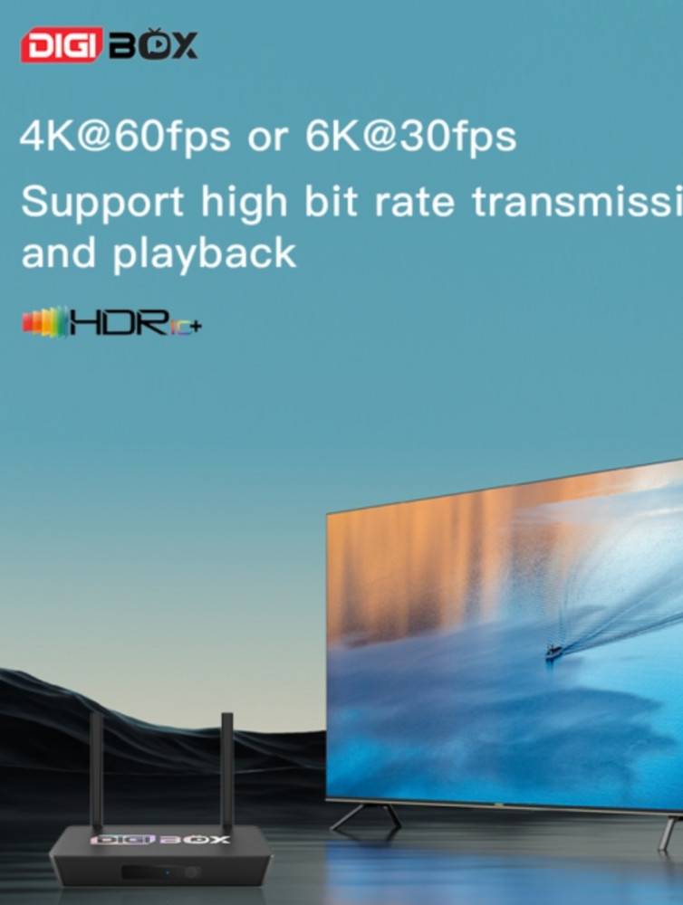 DIGIBox D3 Plus CAT VOD TV Box