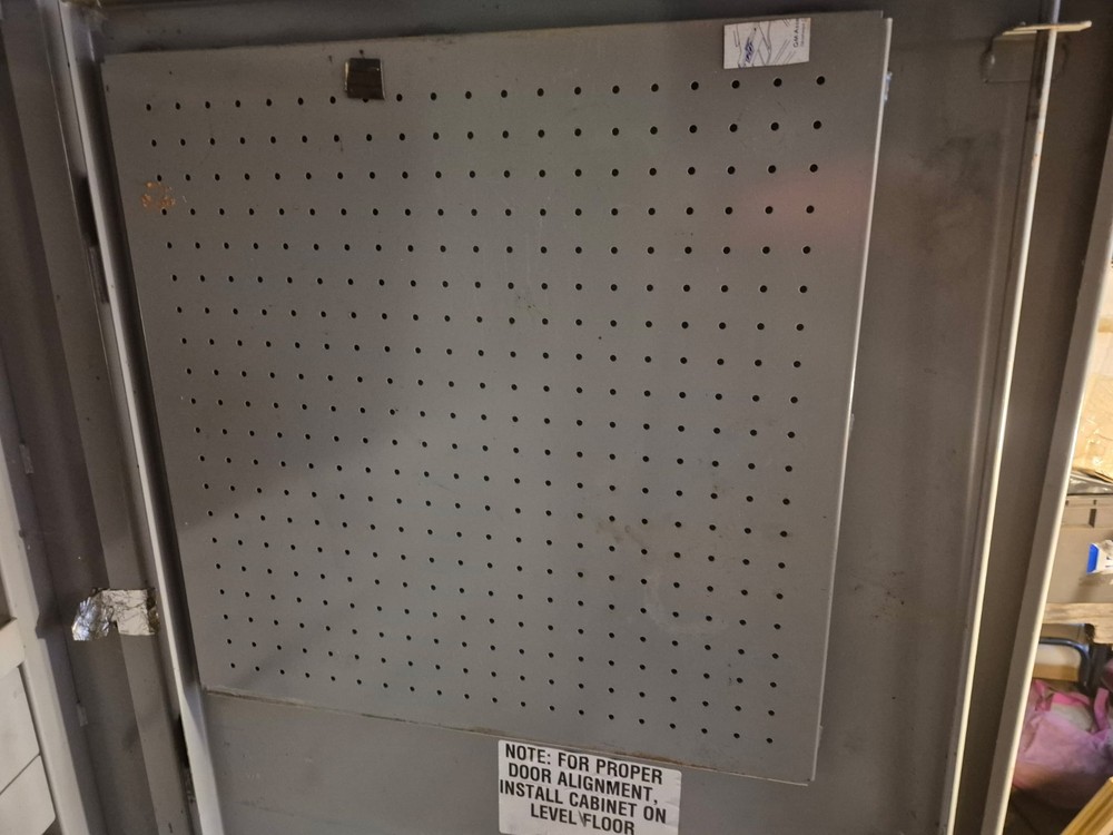 Lyon General Motors Millwright Tool Cabinet