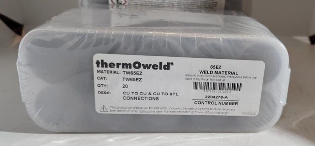 ThermOweld TW65EZ - 20 Count #65EZ Weld Material