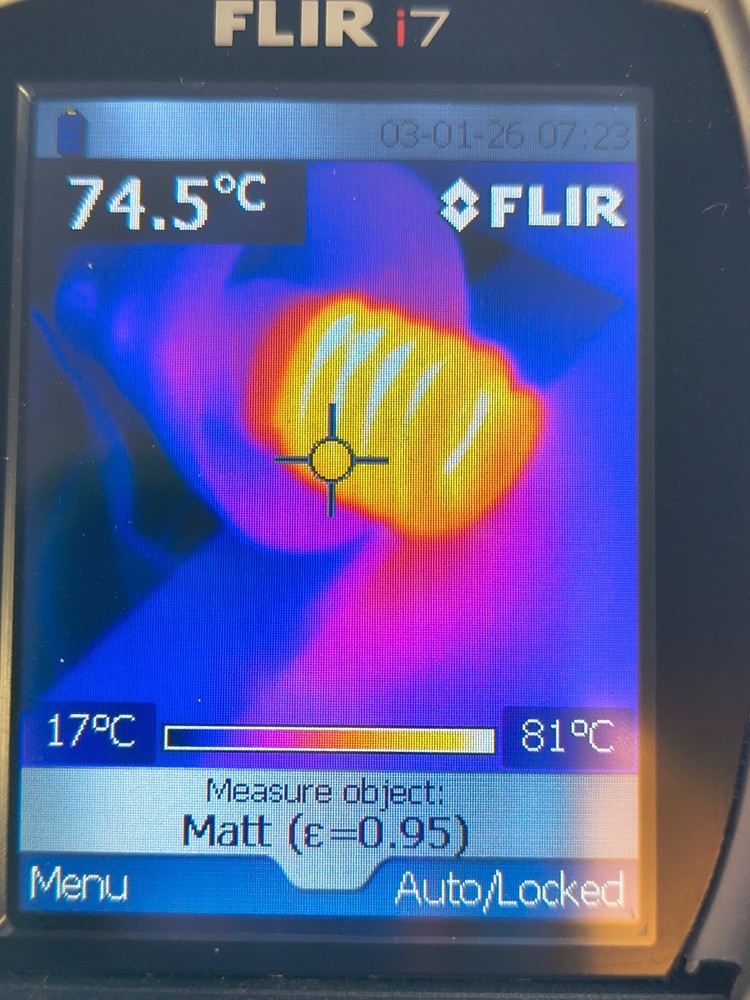 Flir i7 Infrared Camera