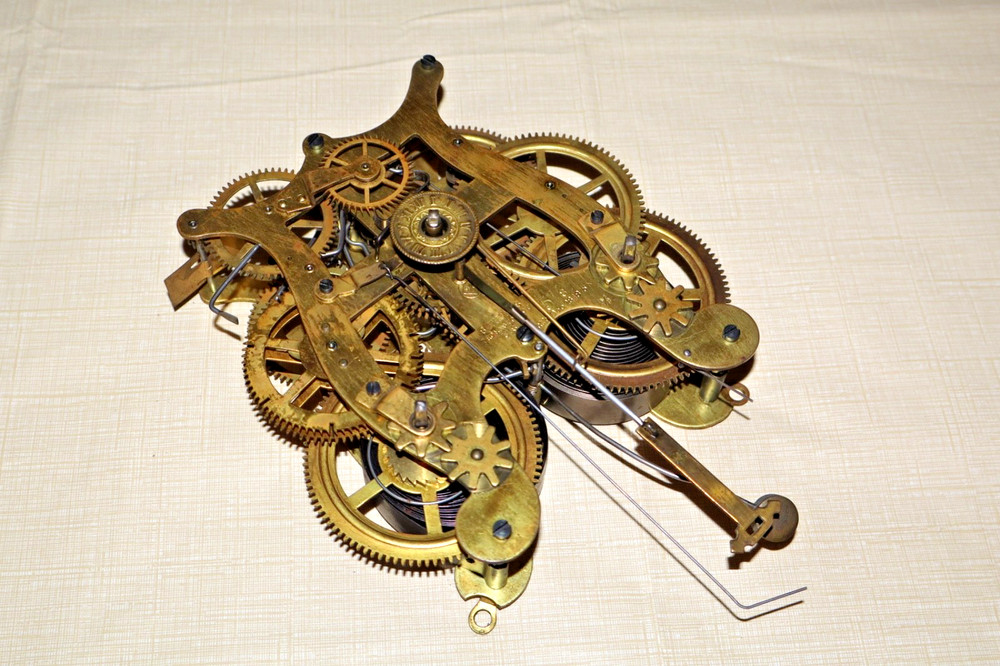 Seth Thomas Shelf Clock Movement